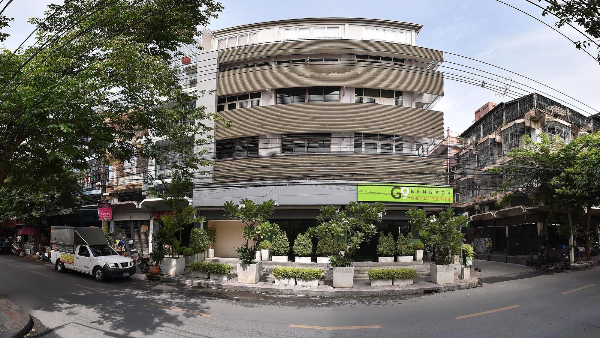 G9bangkok Hostel Bagian luar foto