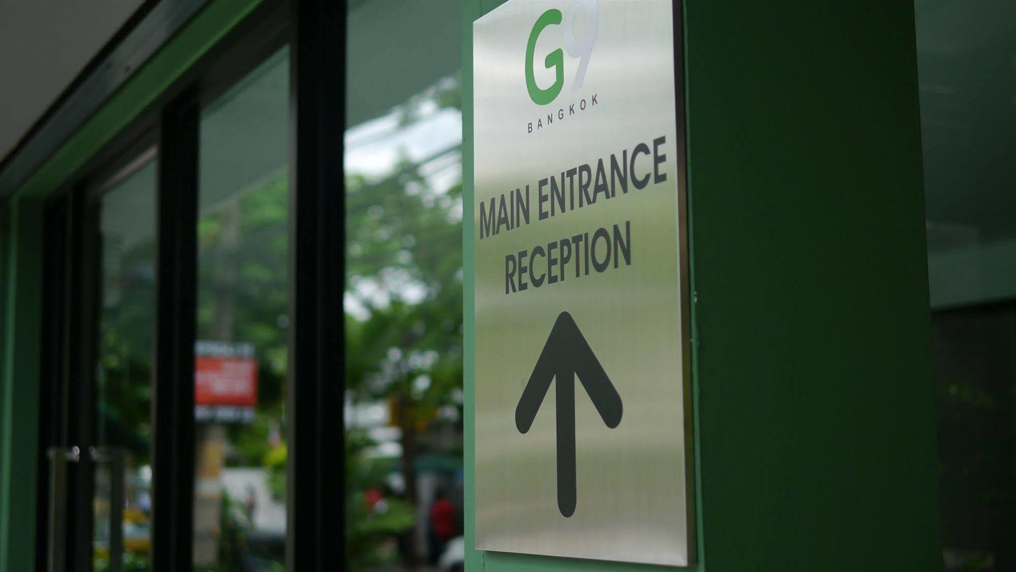 G9bangkok Hostel Bagian luar foto
