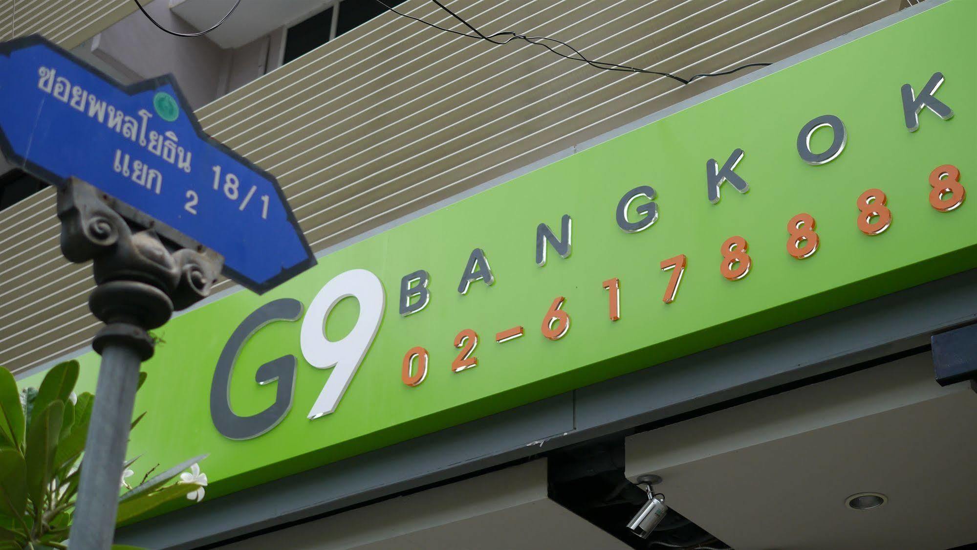 G9bangkok Hostel Bagian luar foto