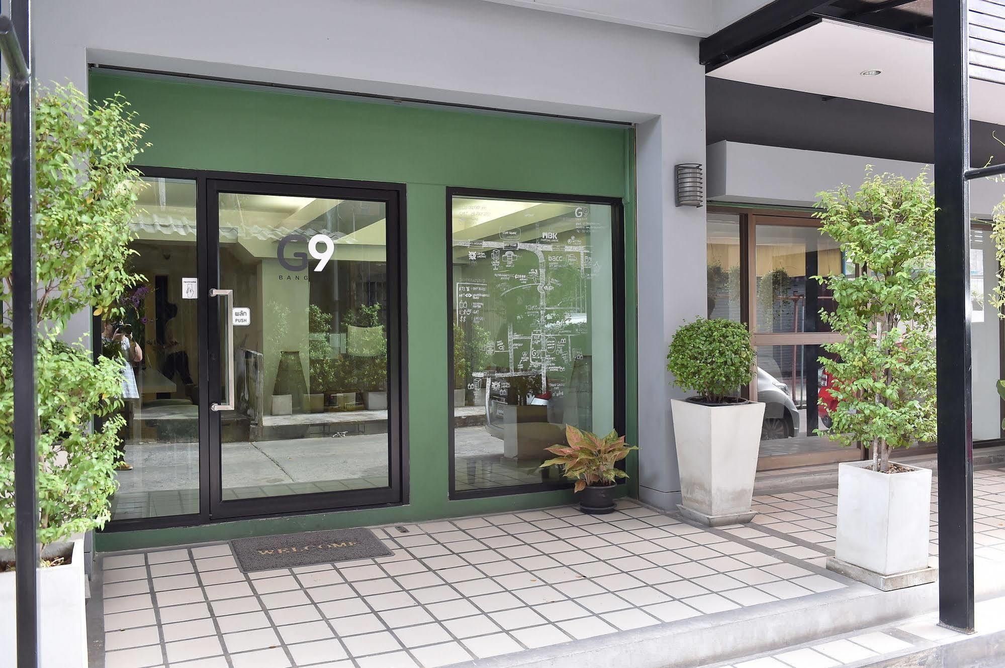 G9bangkok Hostel Bagian luar foto
