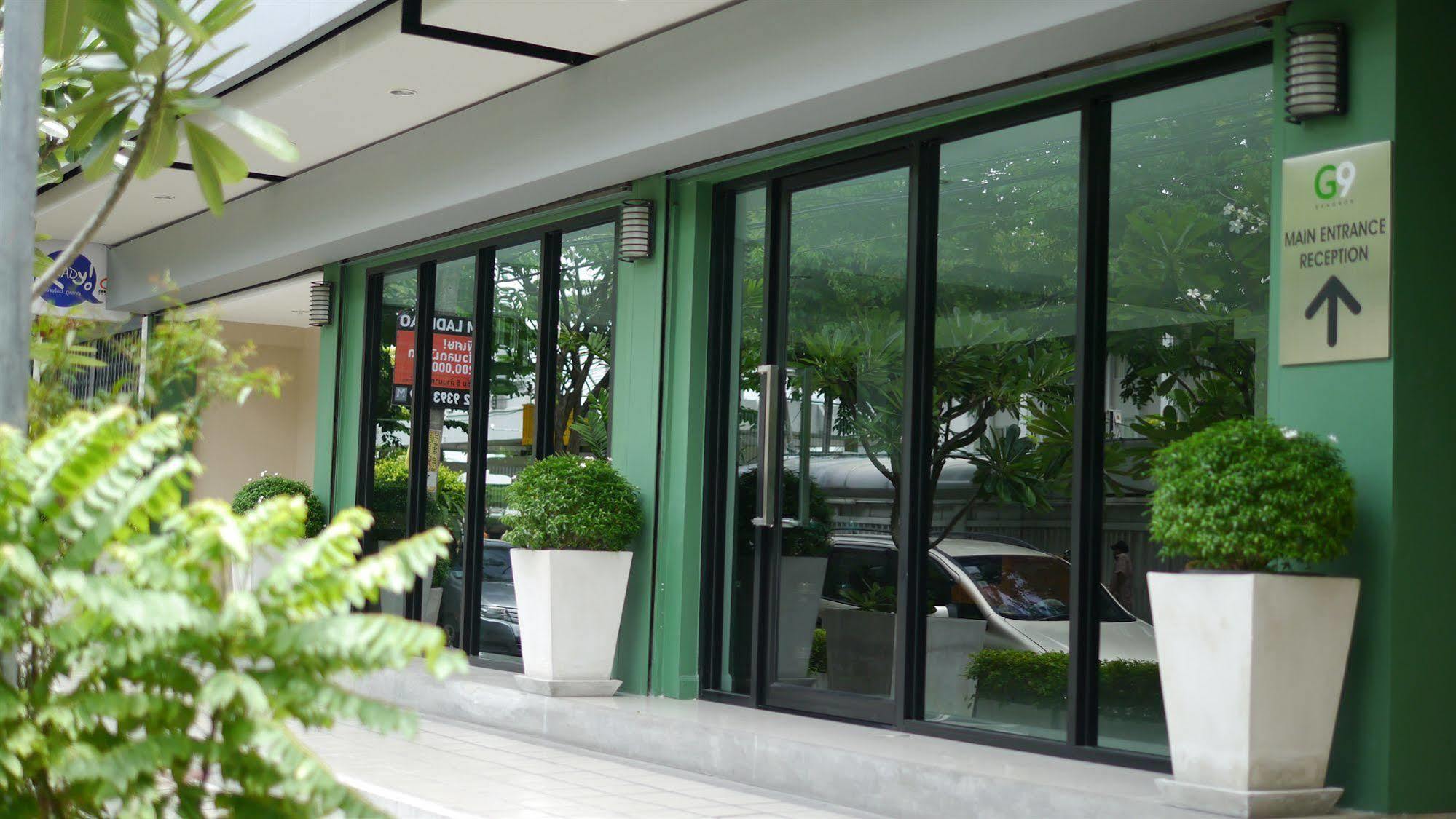 G9bangkok Hostel Bagian luar foto