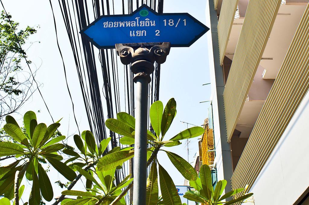 G9bangkok Hostel Bagian luar foto